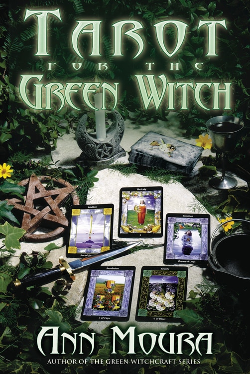 Couverture_Tarot for the Green Witch