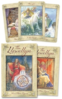 Front cover_The Llewellyn Tarot