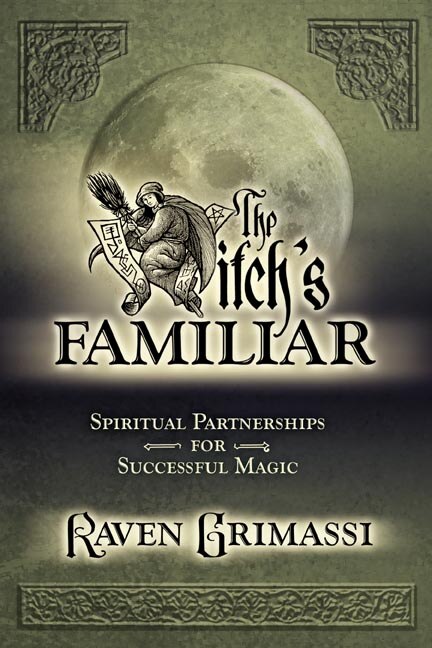 Couverture_The Witch's Familiar