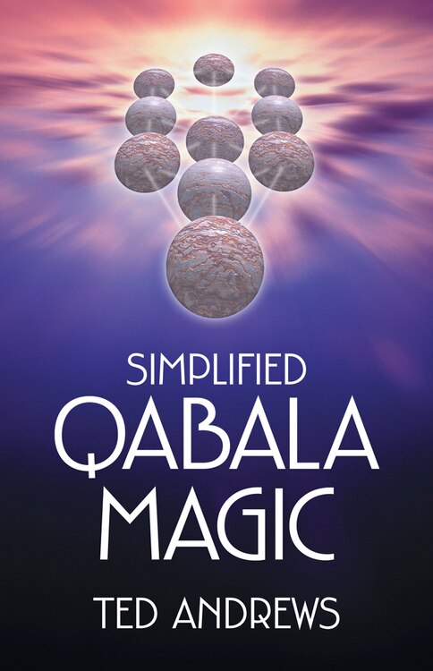 Front cover_Simplified Qabala Magic