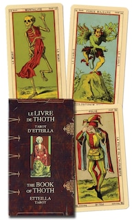 Couverture_Book of Thoth: Etteilla Tarot