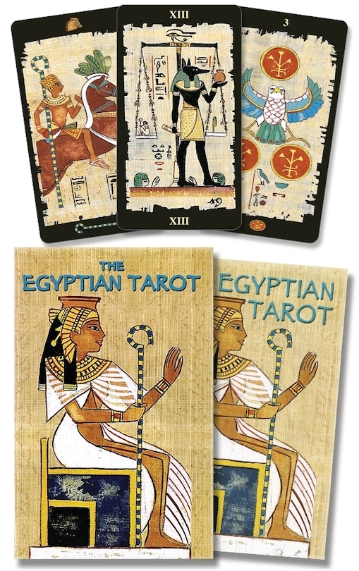 Couverture_Egyptian Tarot Kit