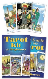Front cover_Tarot Kit For Beginners