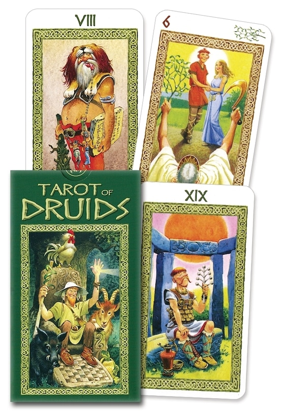 Front cover_Tarot Of Druids