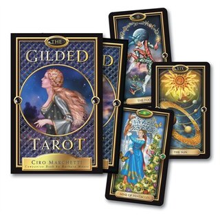 Front cover_The Gilded Tarot