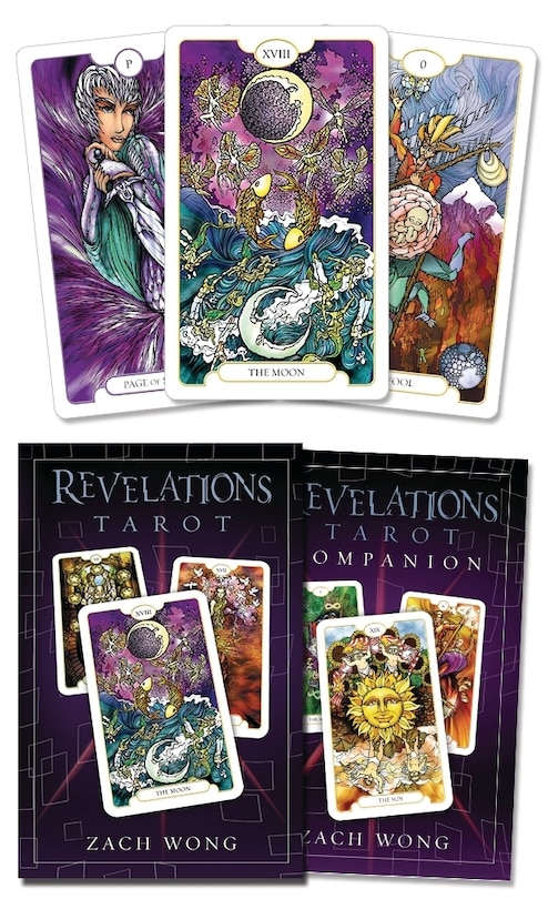 Front cover_Revelations Tarot