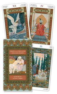 Front cover_Tarot Of the Thousand and One Nights