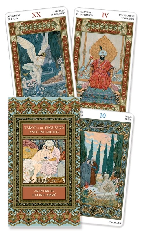 Front cover_Tarot Of the Thousand and One Nights