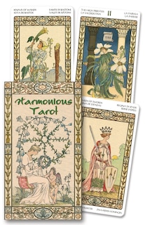 Front cover_Harmonious Tarot