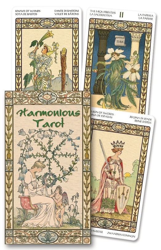 Front cover_Harmonious Tarot