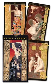 Front cover_Golden Tarot Of Klimt