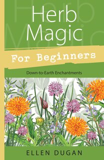 Couverture_Herb Magic For Beginners