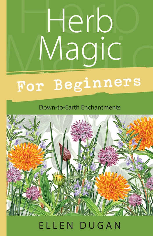 Couverture_Herb Magic For Beginners