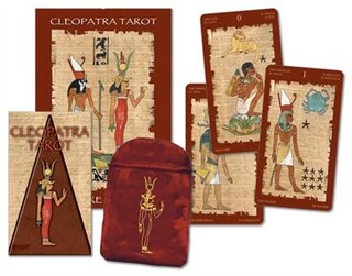 Front cover_Tarot of Cleopatra Deluxe