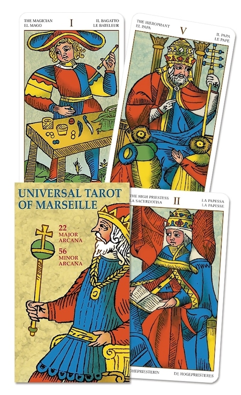 Front cover_Universal Tarot Of Marseille