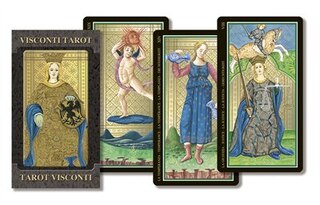 Front cover_Golden Tarot of Visconti Grand Trumps