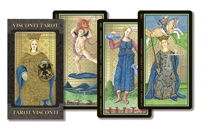Front cover_Golden Tarot of Visconti Grand Trumps