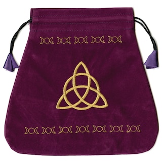 Front cover_Triple Goddess Velvet Bag