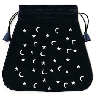 Front cover_Moon and Stars Velvet Bag