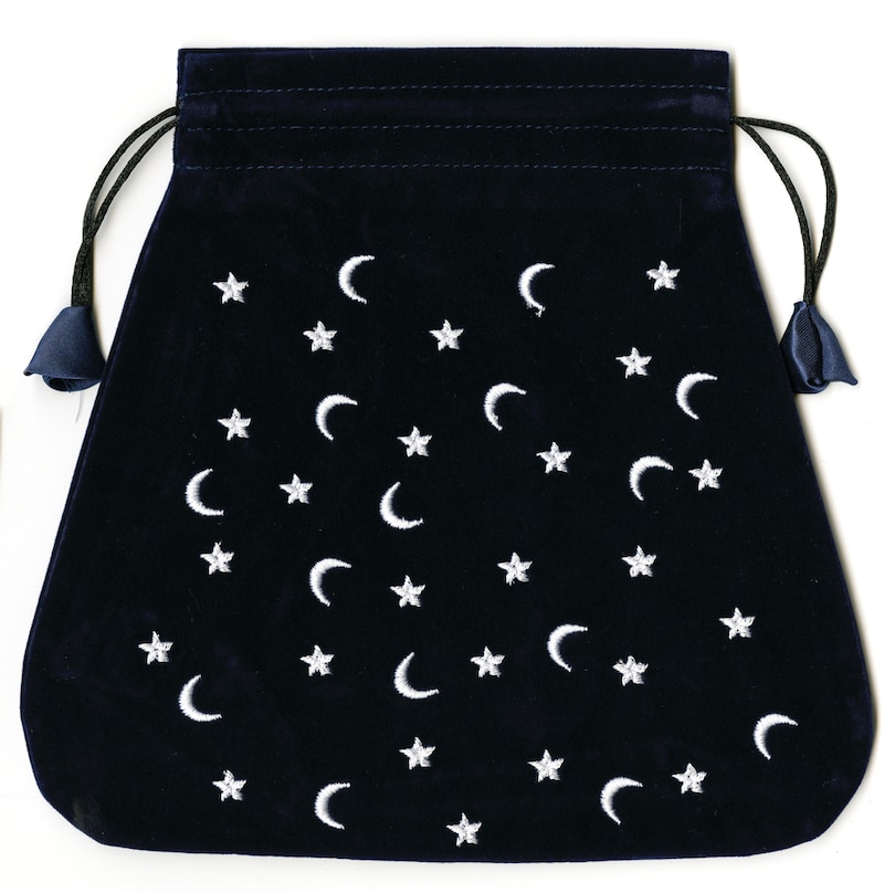 Front cover_Moon and Stars Velvet Bag