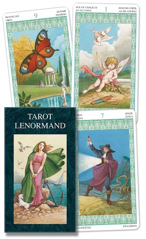Couverture_Tarot Lenormand