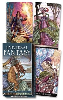 Front cover_Universal Fantasy Tarot