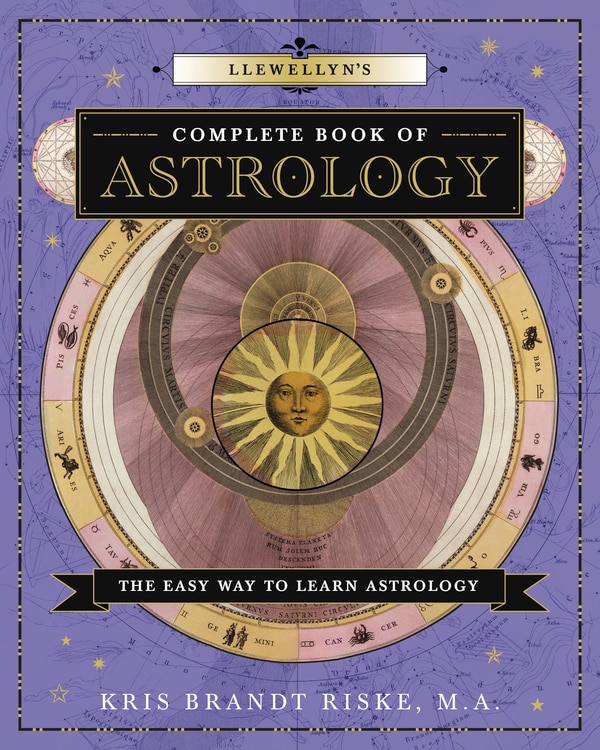 Front cover_Llewellyn's Complete Book of Astrology