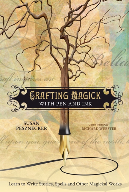 Front cover_Crafting Magick with Pen and Ink