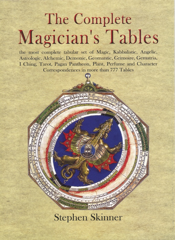Front cover_The Complete Magician's Tables