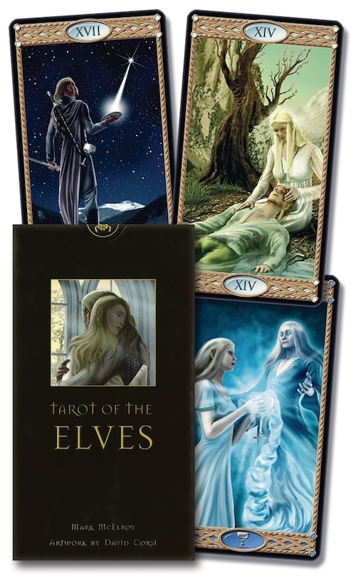 Front cover_Tarot of the Elves
