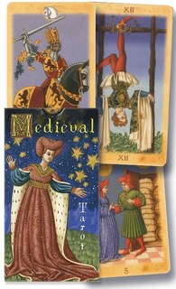 Front cover_Medieval Tarot