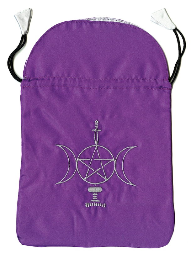 Front cover_Sensual Wicca Satin Bag