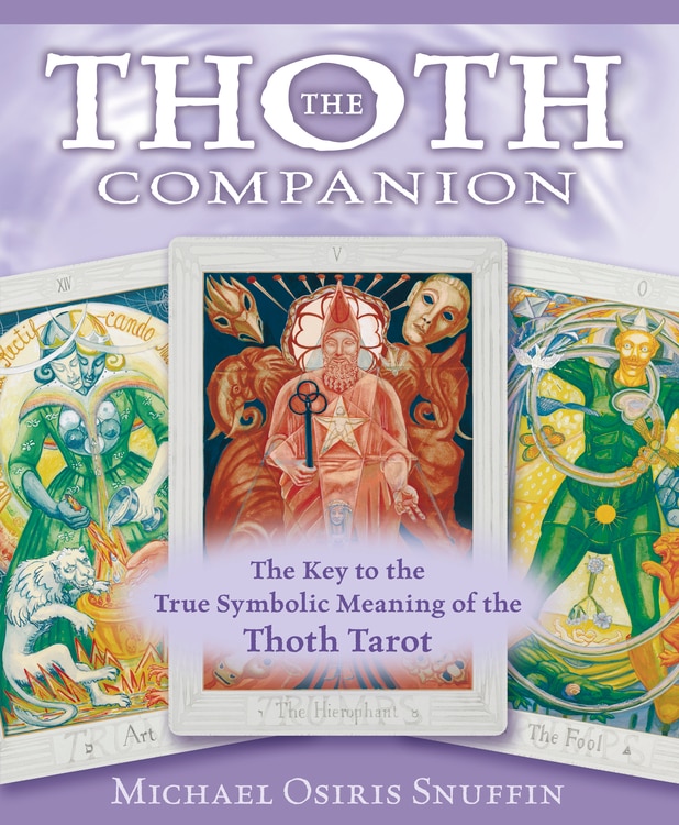 Front cover_The Thoth Companion
