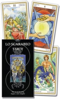 Front cover_The Lo Scarabeo Tarot