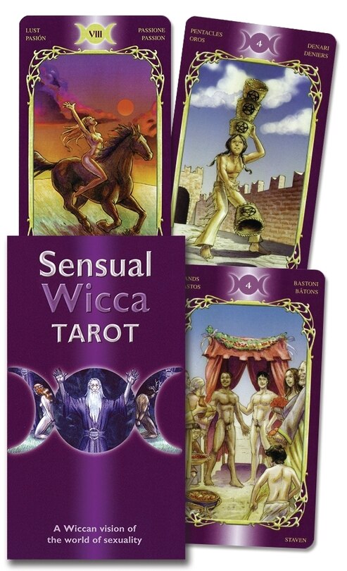 Couverture_Sensual Wicca Tarot