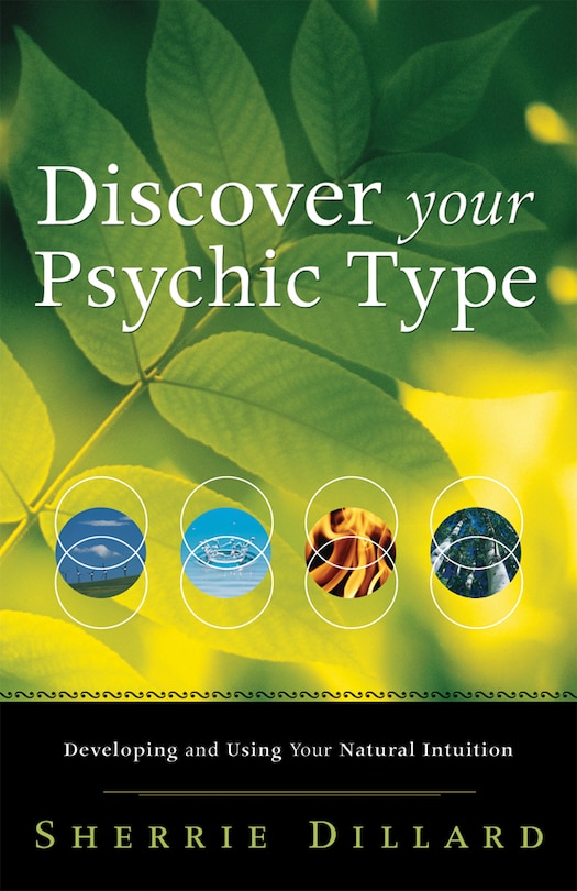 Front cover_Discover Your Psychic Type