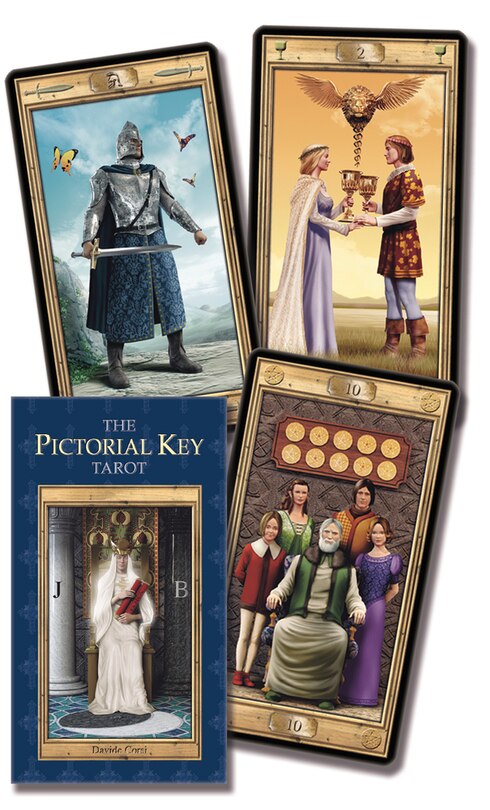 Couverture_Pictorial Key Tarot