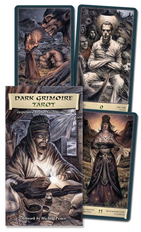 Front cover_Dark Grimoire Tarot