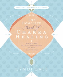 Front cover_The Complete Book of Chakra Healing