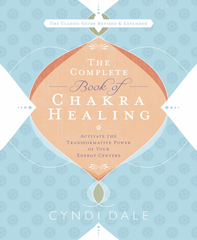 Front cover_The Complete Book of Chakra Healing