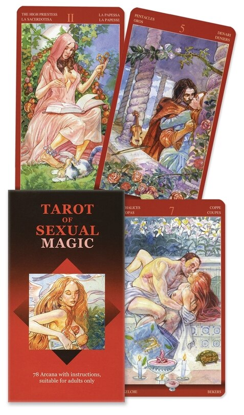 Front cover_Sexual Magic Tarot