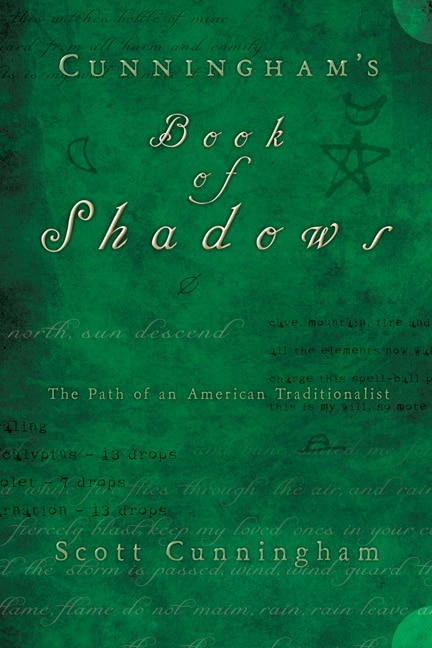 Front cover_Cunningham's Book of Shadows