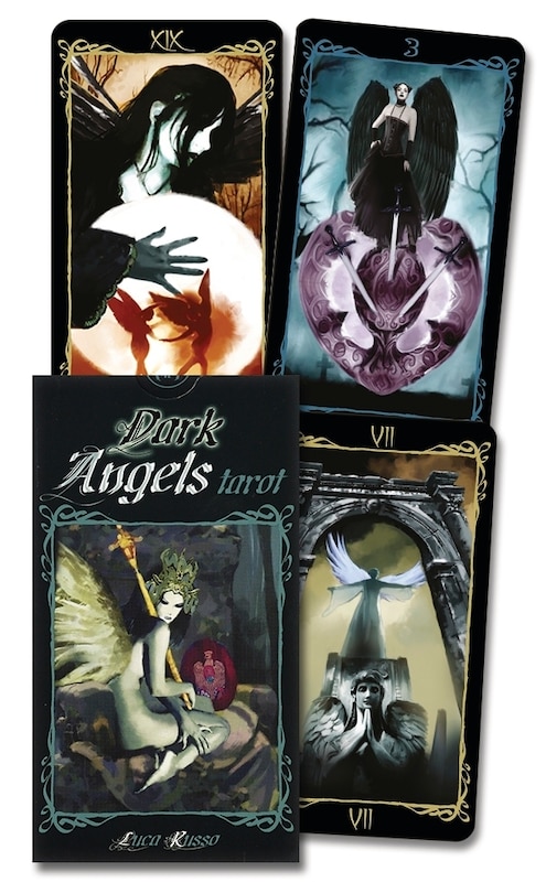 Couverture_Dark Angels Tarot Deck