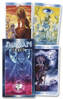 Front cover_Shaman Tarot Deck