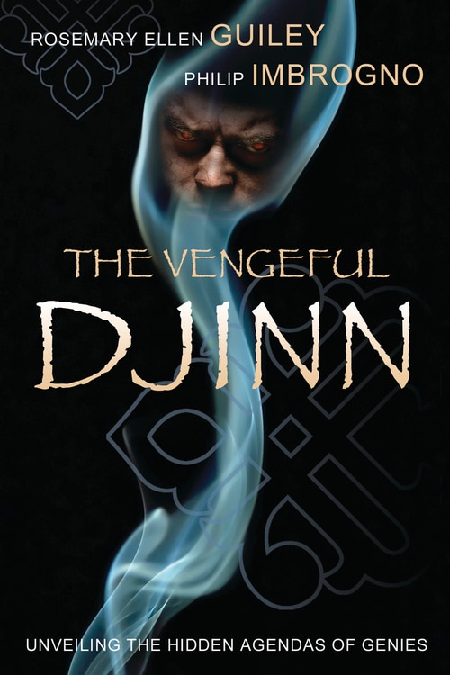 Front cover_The Vengeful Djinn