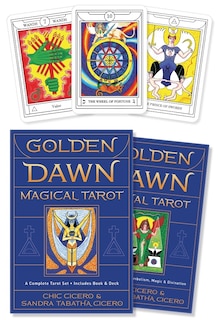 Front cover_Golden Dawn Magical Tarot