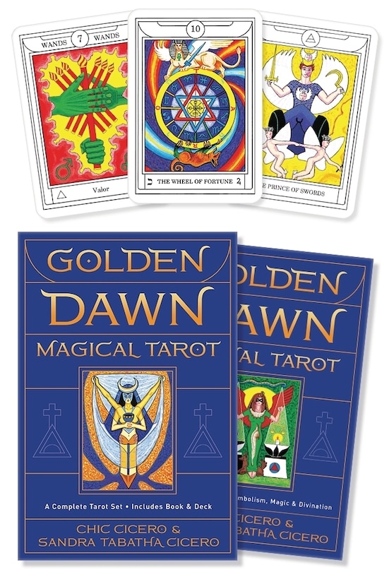 Front cover_Golden Dawn Magical Tarot