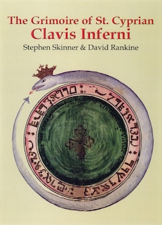 Front cover_The Grimoire of St. Cyprian - Clavis Inferni