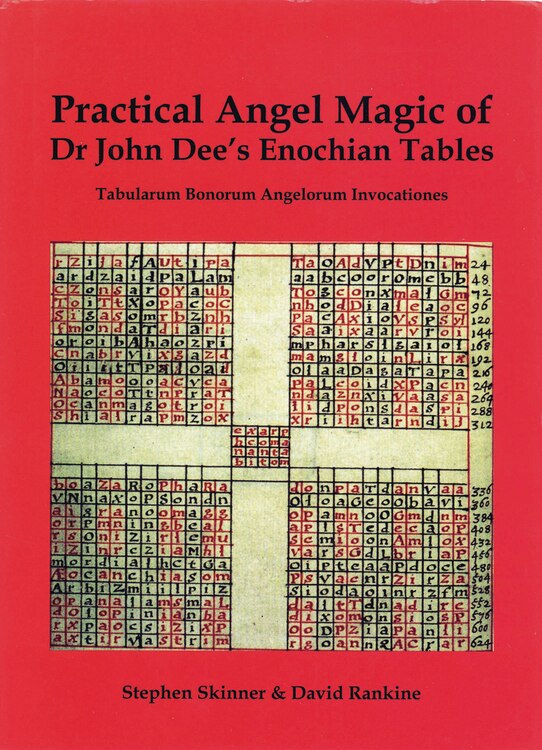 Couverture_Practical Angel Magic of Dr. John Dee's Enochian Tables