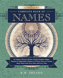 Front cover_Llewellyn's Complete Book of Names